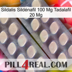 Sildalis Sildénafil 100 Mg Tadalafil 20 Mg 07
